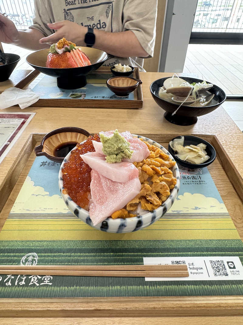 りさぺちゃ☆+ﾟさんの常総ONSEN&SAUNA お湯むすびのサ活写真