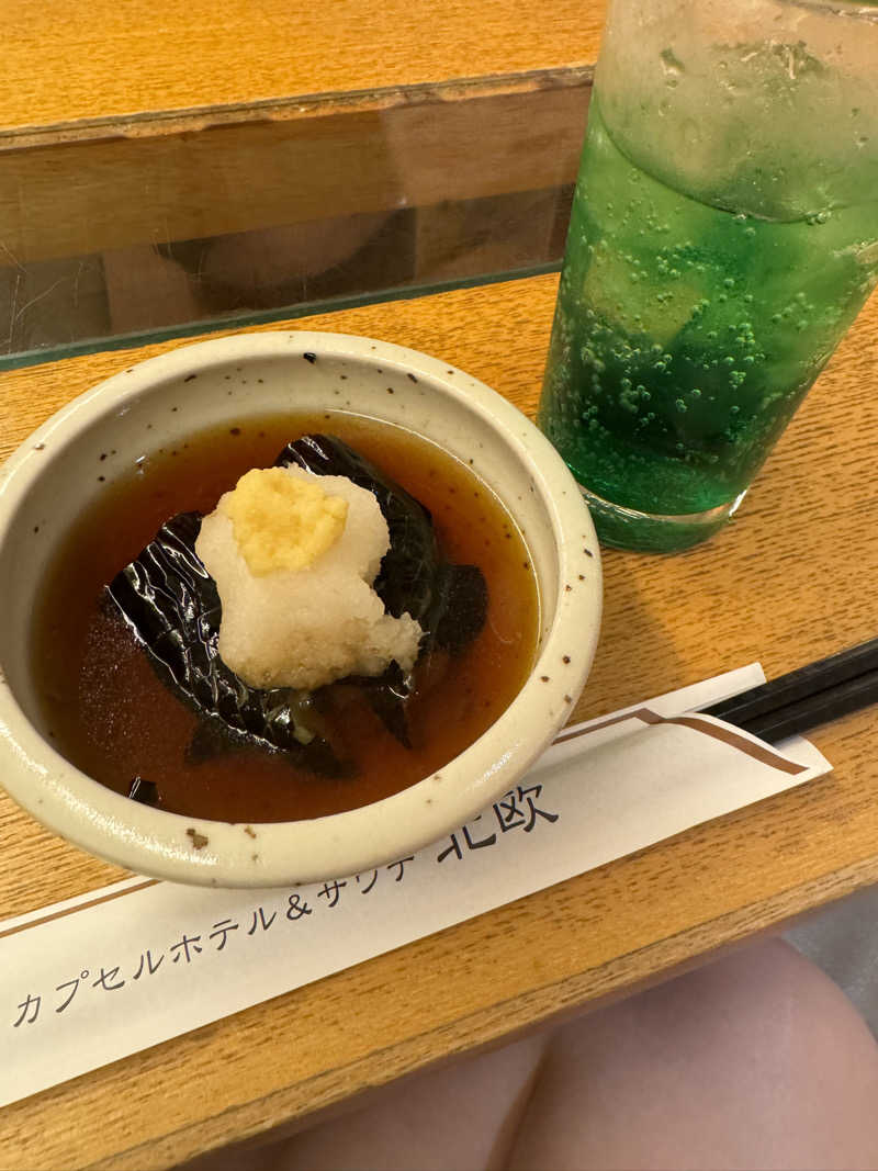 りさぺちゃ☆+ﾟさんのサウナ&カプセルホテル 北欧のサ活写真