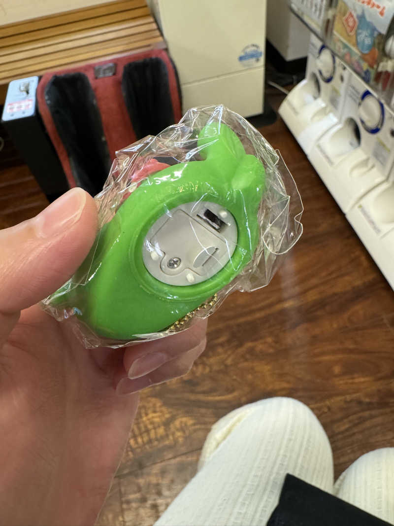 りさぺちゃ☆+ﾟさんの湯乃泉 草加健康センターのサ活写真