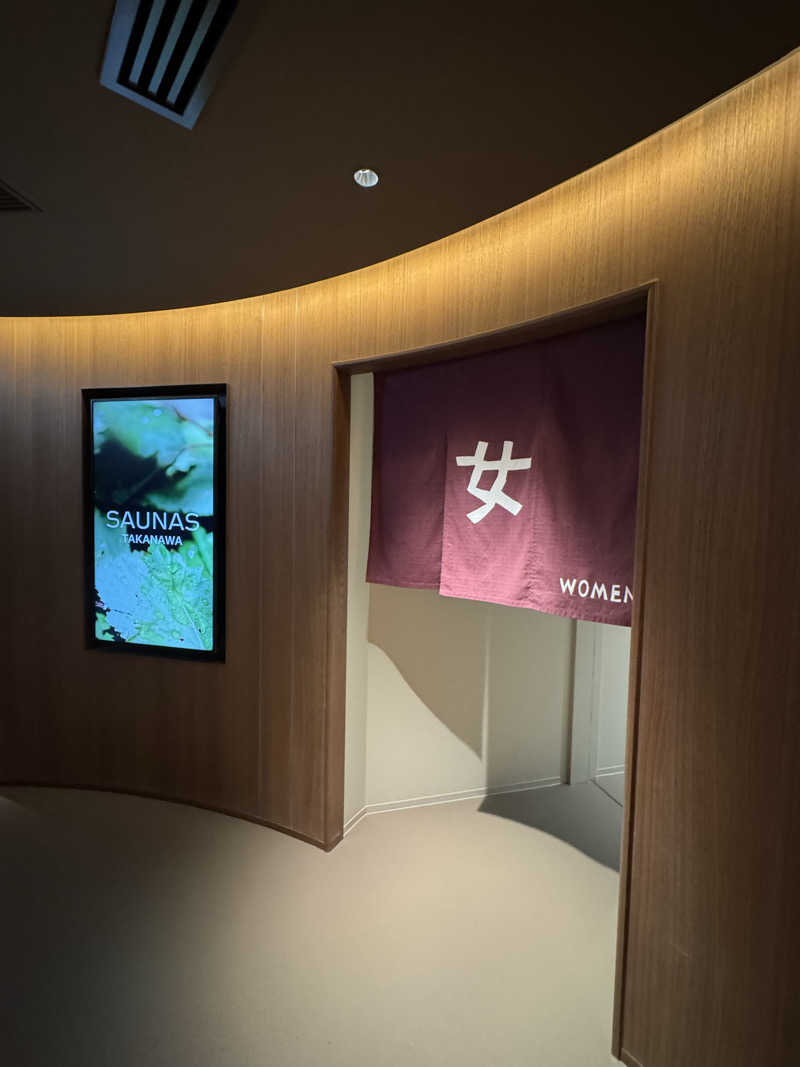 りさぺちゃ☆+ﾟさんの高輪SAUNASのサ活写真