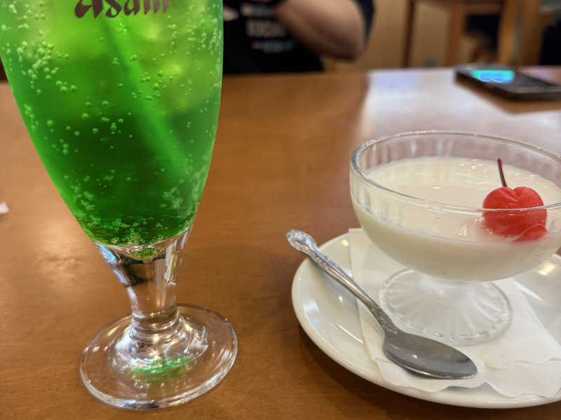メロンソーダ
