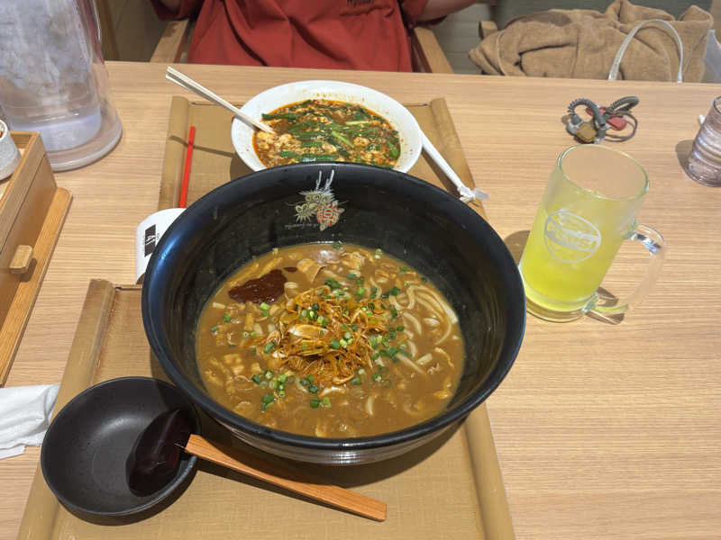 まるごと海老餃子さんのスパメッツァ おおたか 竜泉寺の湯のサ活写真