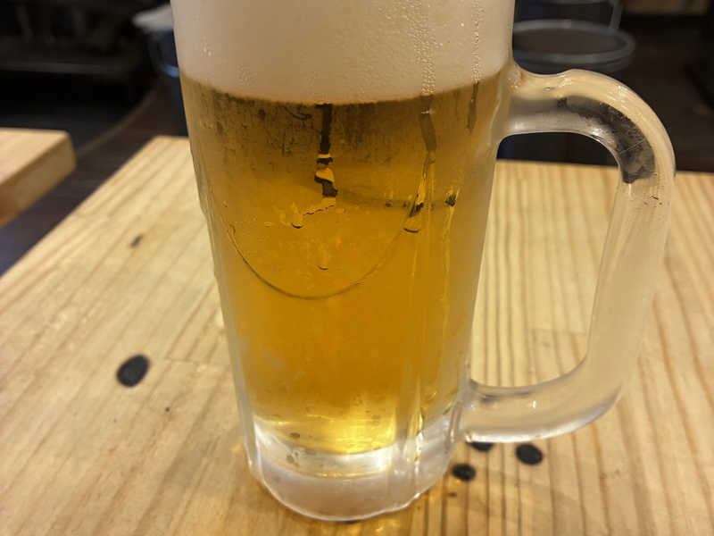 生ビール（麦とホップ）