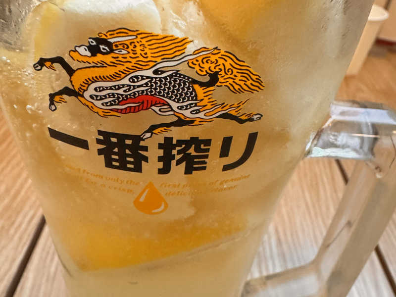 ゴロゴロレモンスカッシュ