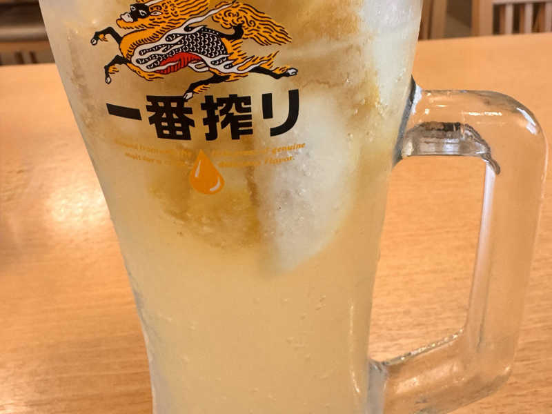 ゴロゴロレモンスカッシュ