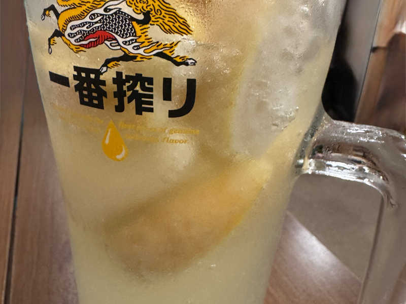 ゴロゴロレモンスカッシュ