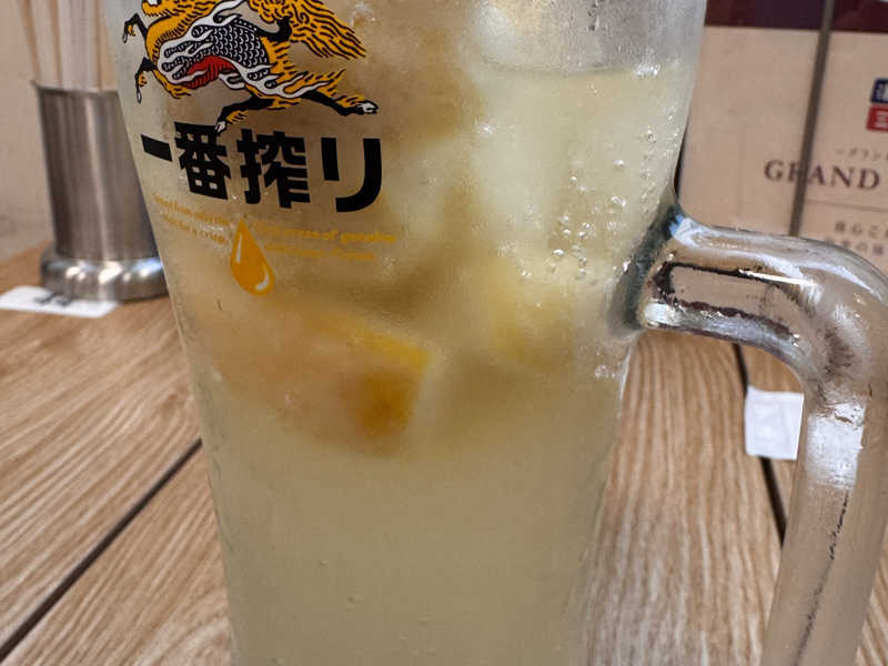 ゴロゴロレモンスカッシュ