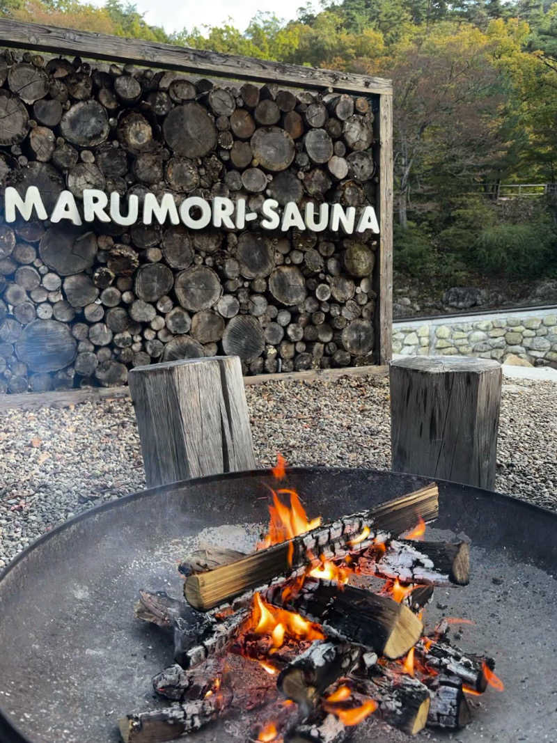 オロポ好き過ぎ🎵さんのMARUMORI-SAUNAのサ活写真