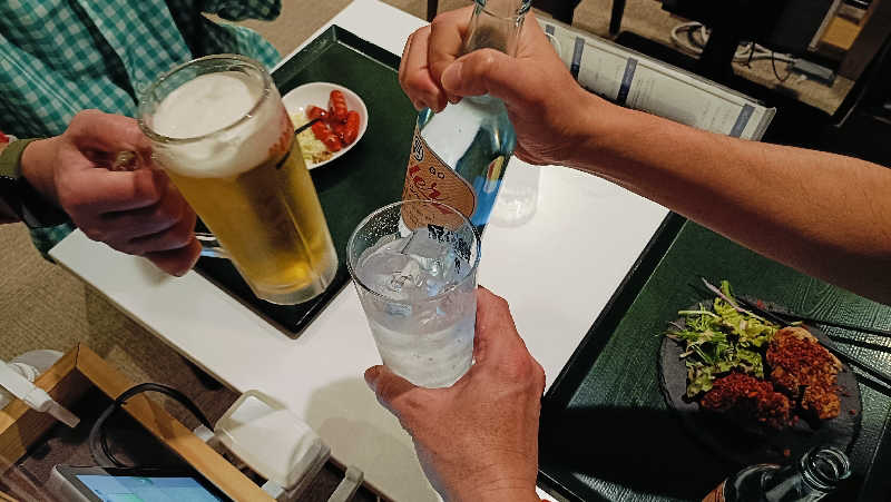 れもん水さんの神戸サウナ&スパのサ活写真