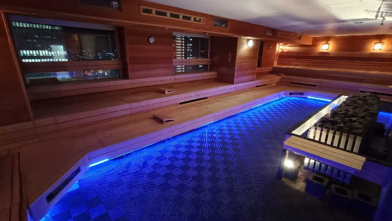 れもん水さんのスカイスパYOKOHAMAのサ活写真