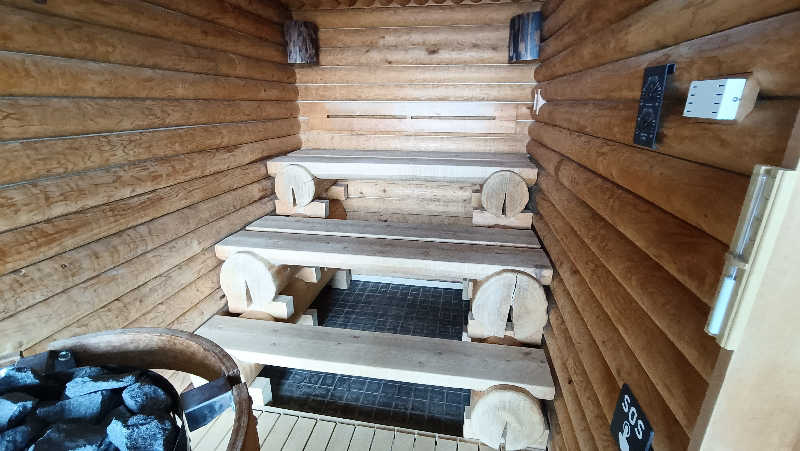 れもん水さんの知床夕陽のあたる家 ONSEN HOSTELのサ活写真