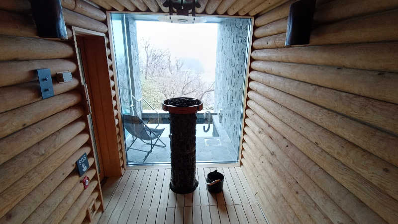 れもん水さんの知床夕陽のあたる家 ONSEN HOSTELのサ活写真