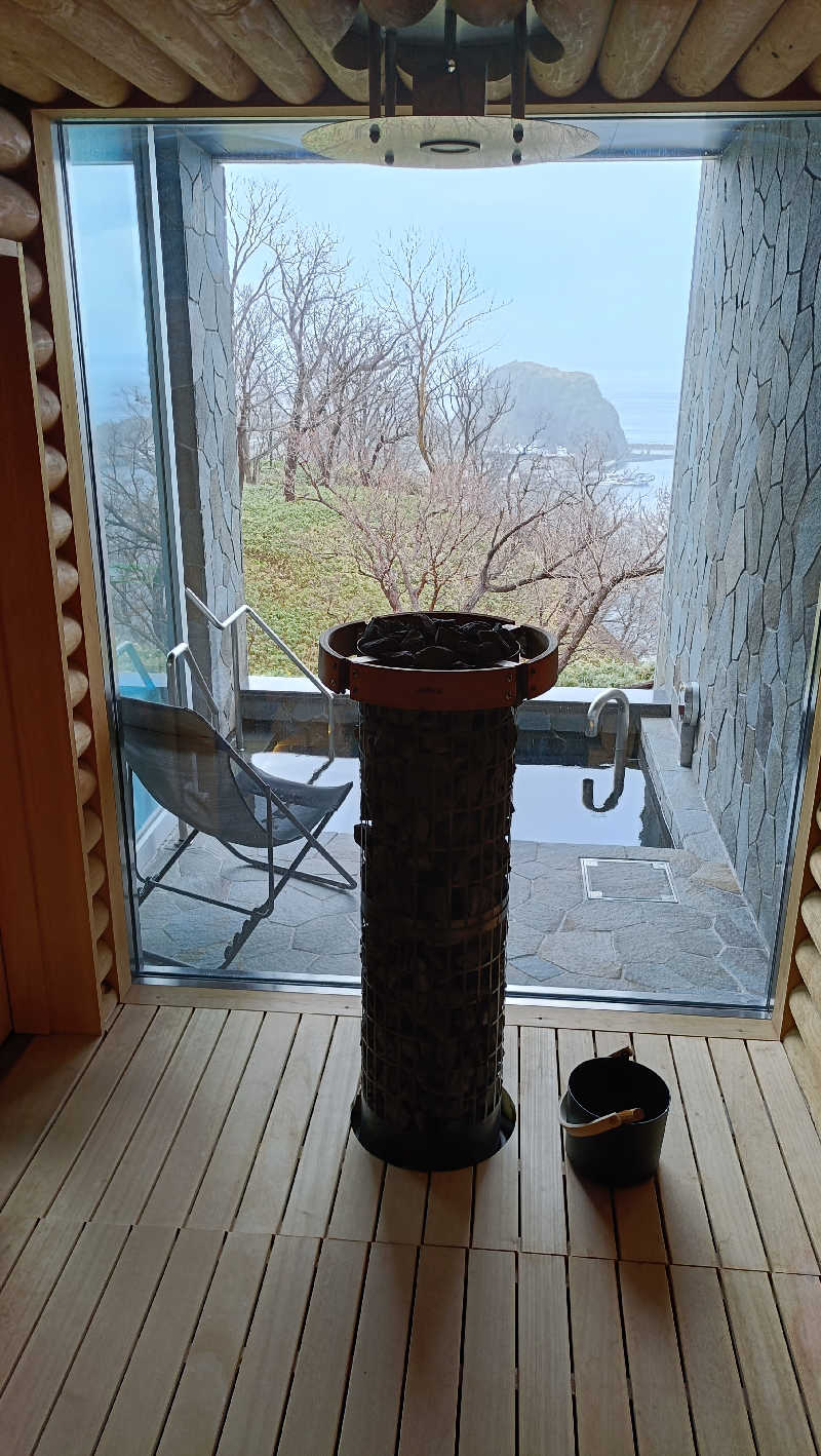 れもん水さんの知床夕陽のあたる家 ONSEN HOSTELのサ活写真