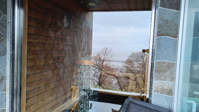 れもん水さんの知床夕陽のあたる家 ONSEN HOSTELのサ活写真