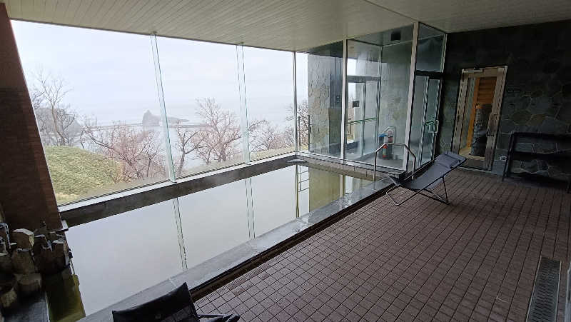 れもん水さんの知床夕陽のあたる家 ONSEN HOSTELのサ活写真
