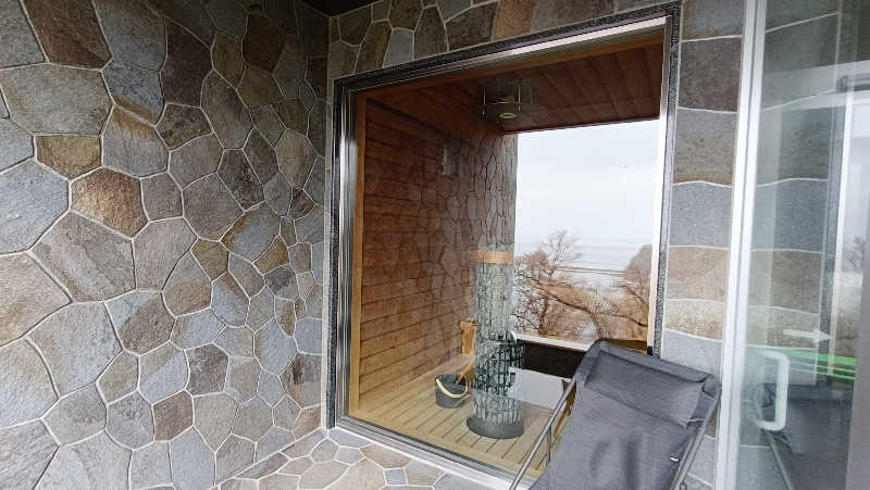 れもん水さんの知床夕陽のあたる家 ONSEN HOSTELのサ活写真