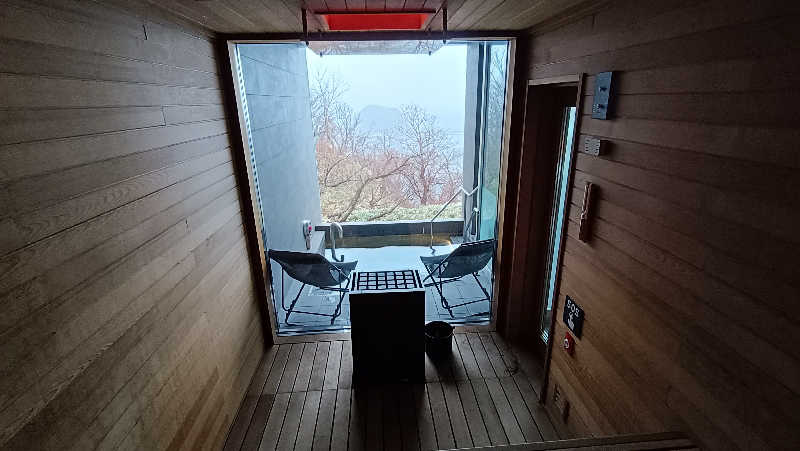 れもん水さんの知床夕陽のあたる家 ONSEN HOSTELのサ活写真