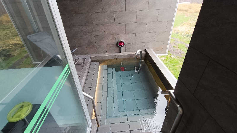 れもん水さんの知床夕陽のあたる家 ONSEN HOSTELのサ活写真