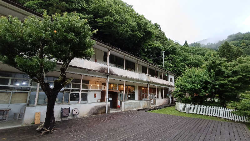 れもん水さんの山ノサウナ 廃校を貸切でのサ活写真