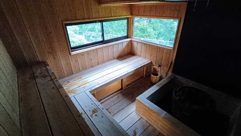 れもん水さんの山ノサウナ 廃校を貸切でのサ活写真