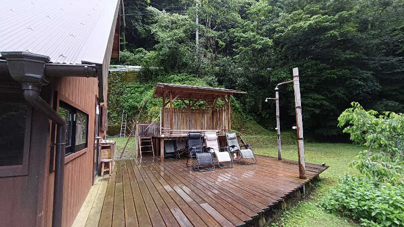 れもん水さんの山ノサウナ 廃校を貸切でのサ活写真