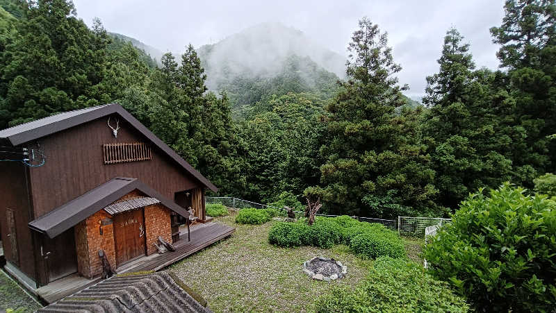 れもん水さんの山ノサウナ 廃校を貸切でのサ活写真