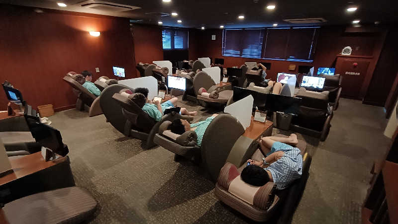 れもん水さんの神戸サウナ&スパのサ活写真