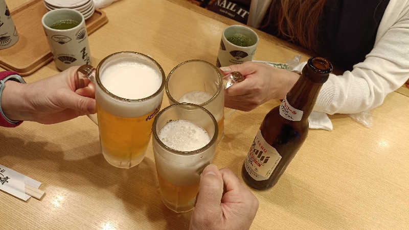 れもん水さんの天然温泉 大喜湯昭和店のサ活写真