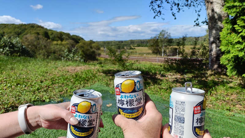 れもん水さんのKushiro Marshland Hostel THE GEEKのサ活写真