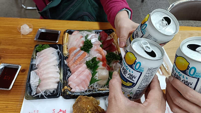 れもん水さんのKushiro Marshland Hostel THE GEEKのサ活写真