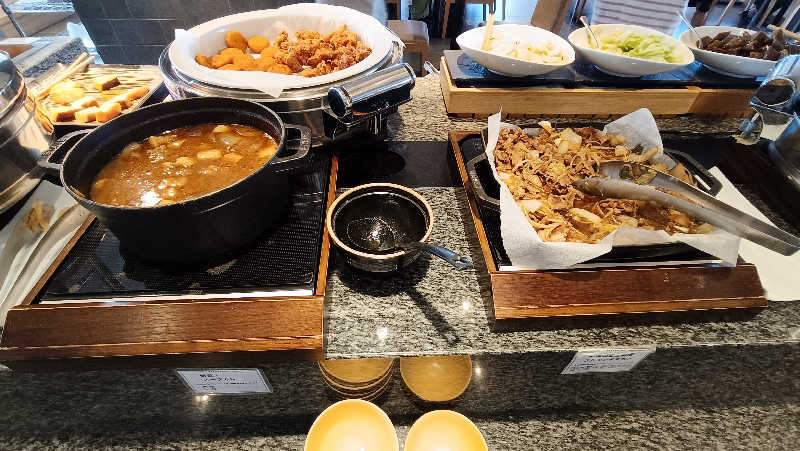 れもん水さんのホテルグローバルビュー釧路 天然温泉 天空の湯(旧ホテルパコ釧路)のサ活写真