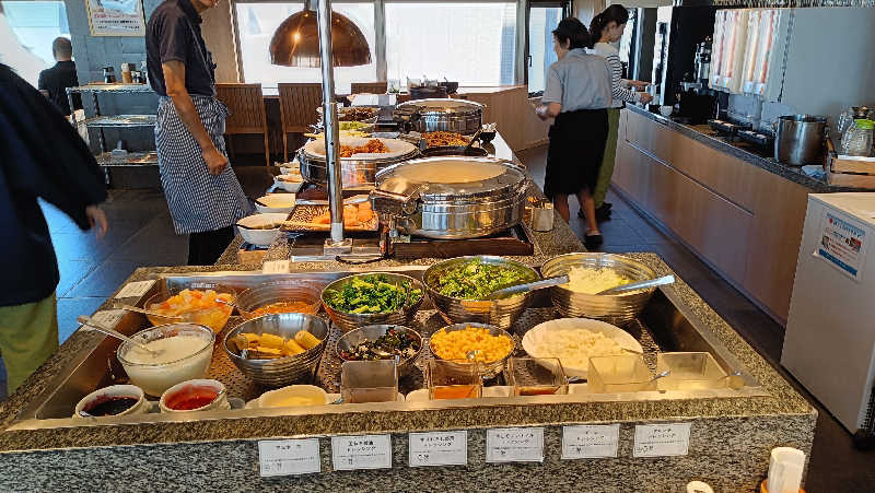 れもん水さんのホテルグローバルビュー釧路 天然温泉 天空の湯(旧ホテルパコ釧路)のサ活写真