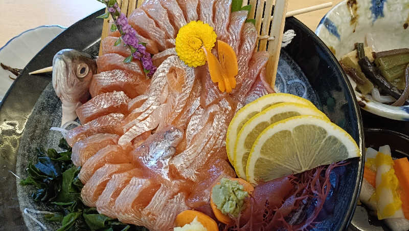 れもん水さんの星降る山荘  七時雨山荘のサ活写真