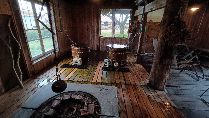 れもん水さんの星降る山荘  七時雨山荘のサ活写真