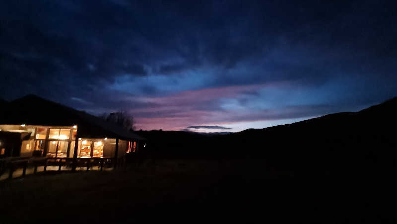 れもん水さんの星降る山荘  七時雨山荘のサ活写真