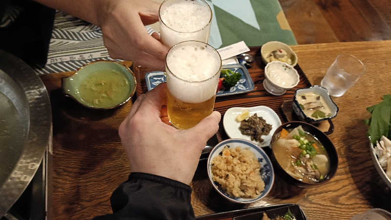 れもん水さんの星降る山荘  七時雨山荘のサ活写真