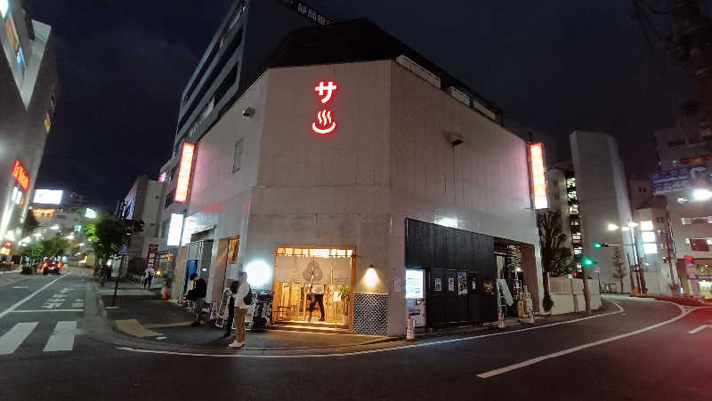 れもん水さんの泊まれるサウナ屋さん 品川サウナのサ活写真