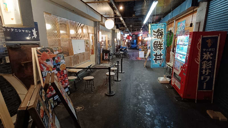 れもん水さんのザ・センチュリオンサウナレスト&ステイ札幌のサ活写真