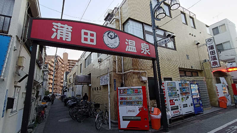れもん水さんの蒲田温泉のサ活写真