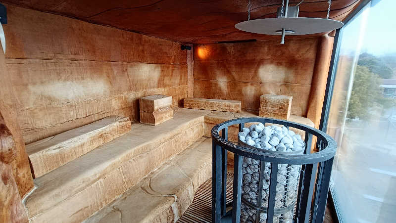 れもん水さんの有明海の湯(蟹御殿)のサ活写真