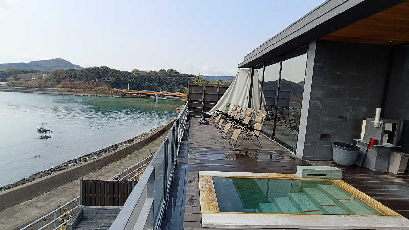 れもん水さんの有明海の湯(蟹御殿)のサ活写真