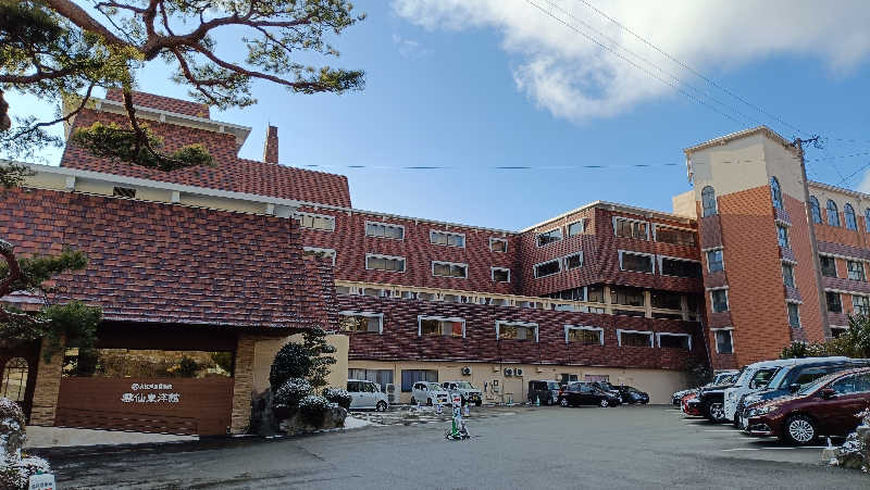 れもん水さんの大江戸温泉物語 雲仙温泉 雲仙東洋館のサ活写真
