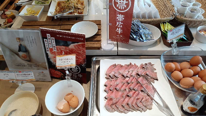 れもん水さんのプレミアホテル-CABIN-帯広のサ活写真