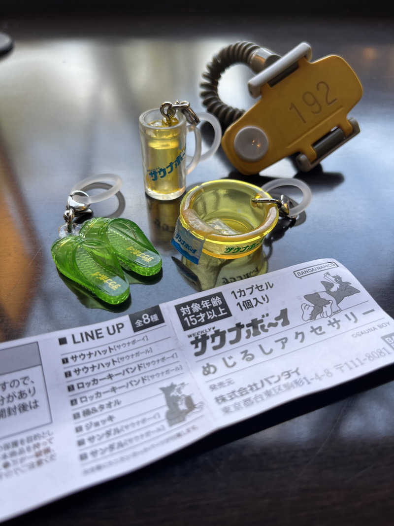 サウナクションさんの満天の湯 金沢店のサ活写真