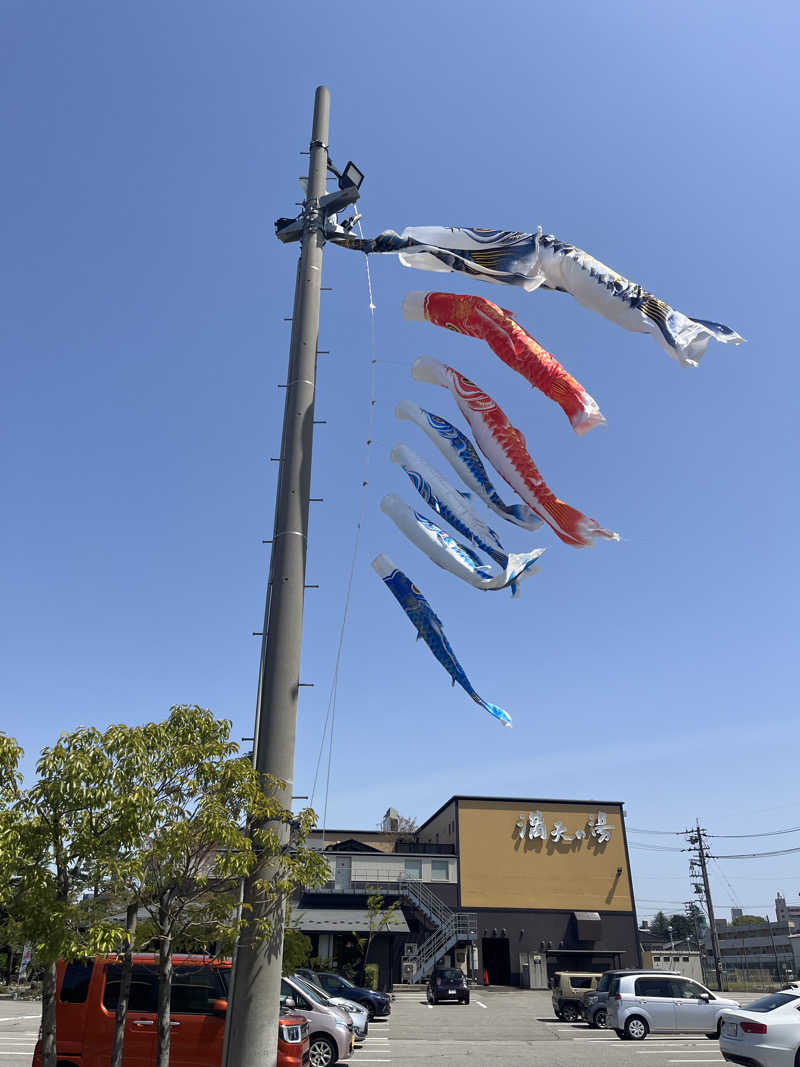 サウナクションさんの満天の湯 金沢店のサ活写真