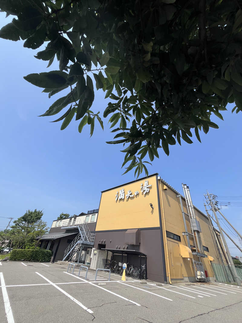 サウナクションさんの満天の湯 金沢店のサ活写真