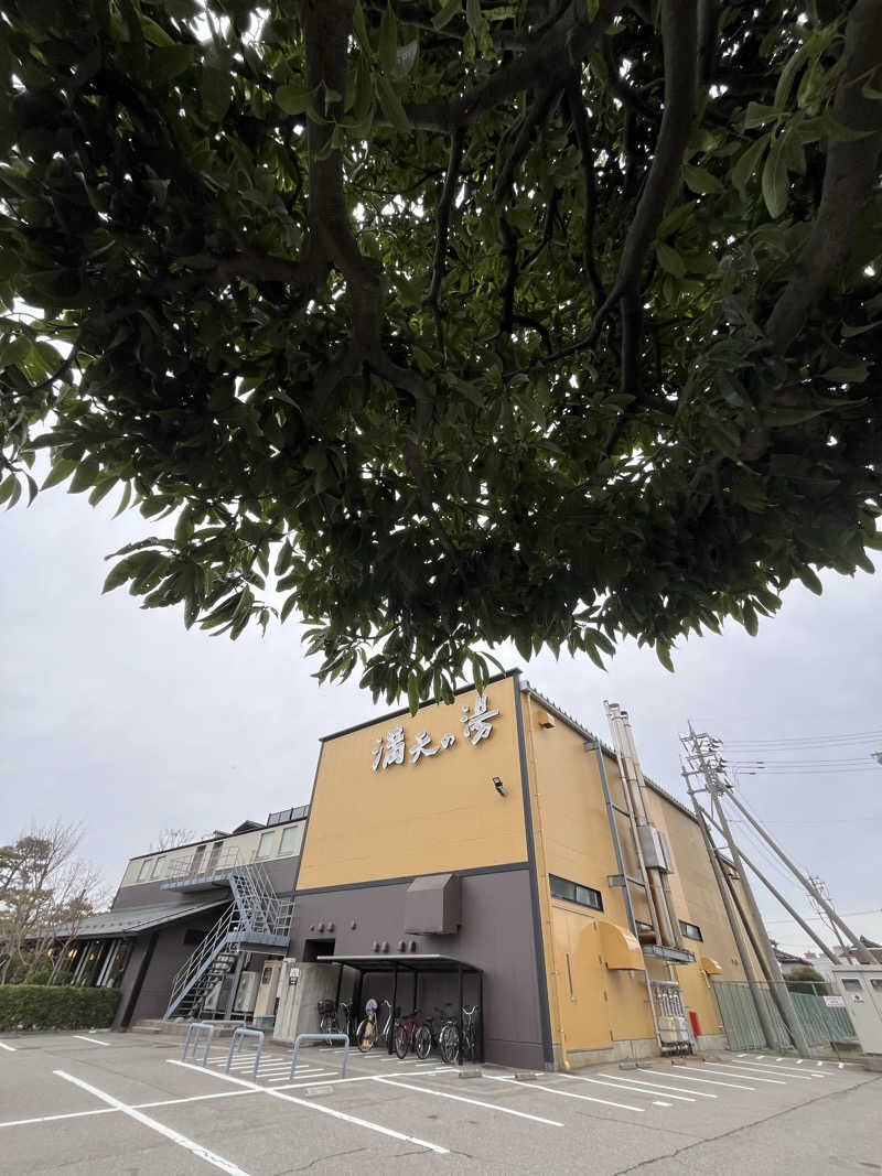 サウナクションさんの満天の湯 金沢店のサ活写真