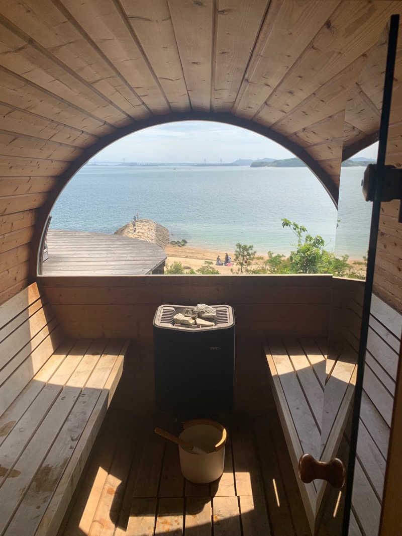 まなだいらさんの浮サウナ(fuu sauna)のサ活写真