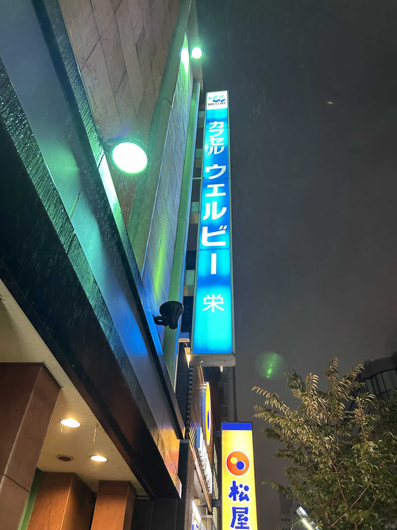 あーさうなさんのウェルビー栄のサ活写真