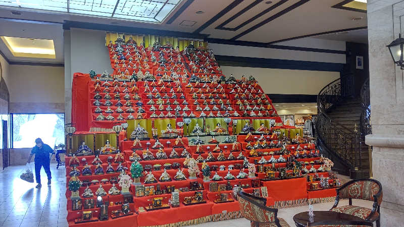 キチガイさんさんのロイヤル胎内パークホテルのサ活写真